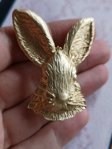 Rabbit Brooch