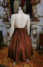 Load image into Gallery viewer, Elegant Edwardian Blouse (real pearls)
