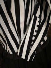 Load image into Gallery viewer, Edwardian Blouse Stripes
