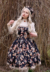 Catkins Black -JSK