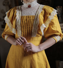 Load image into Gallery viewer, Edwardian  Dress (Different colors)
