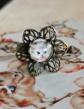 Load image into Gallery viewer, Cat ring
