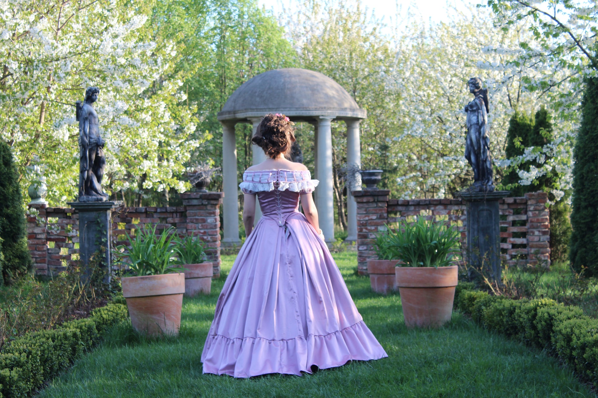 Victorian Ball Dress Crinoline Duchess Milianda