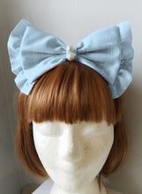 Load image into Gallery viewer, Headband Rococo (black, blue ,pink )
