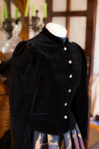 Victorian Jacket  Velvet