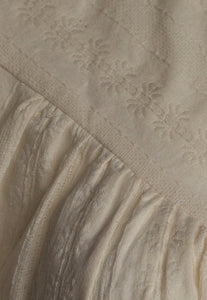 Elegant Edwardian Blouse (real pearls)