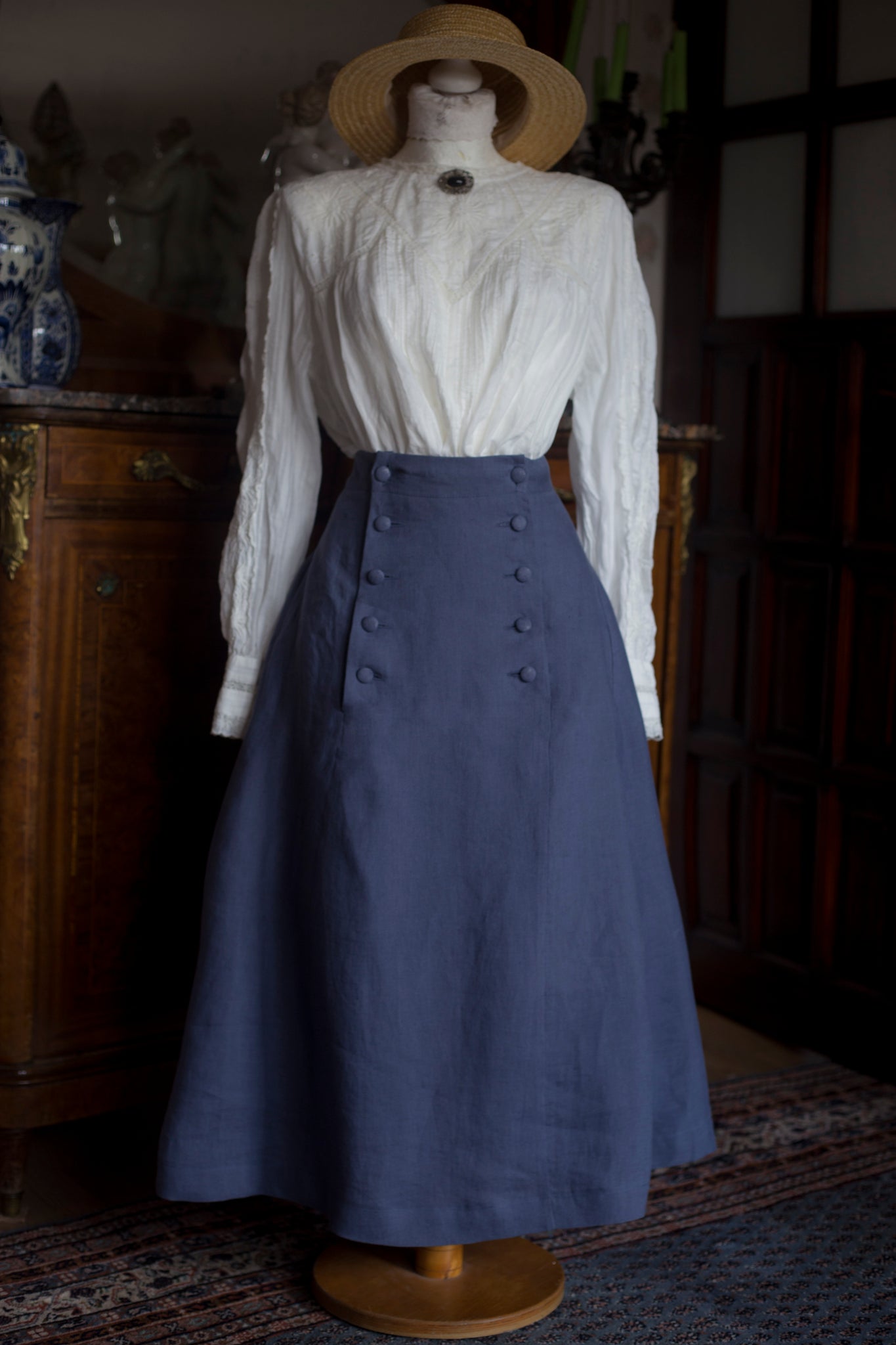 Edwardian skirts clearance