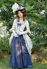 Load image into Gallery viewer, Rococo Robe A&#39;la Polonaise
