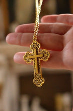 Load image into Gallery viewer, Golden  Cross
