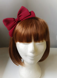 Bow hair band