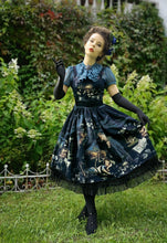 Load image into Gallery viewer, Memento Mori blue
