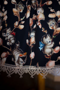 Catkins Black -JSK