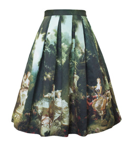 Emerald Rococo