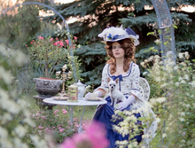 Load image into Gallery viewer, Rococo Robe A&#39;la Polonaise
