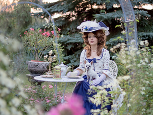 Rococo Robe A'la Polonaise
