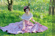 Load image into Gallery viewer, Victorian Ball Dress -Crinoline
