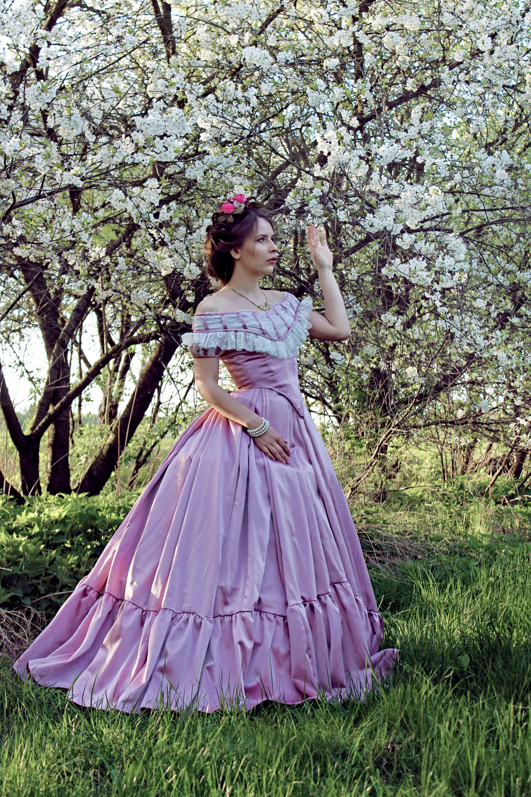 Victorian ball dress best sale
